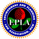 NSW Environment & Planning Law Association (EPLA)